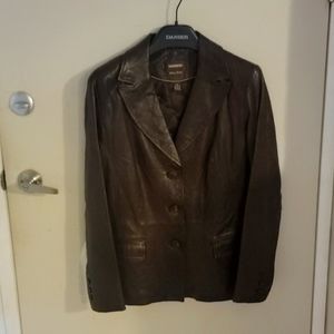 Italian leather jacket